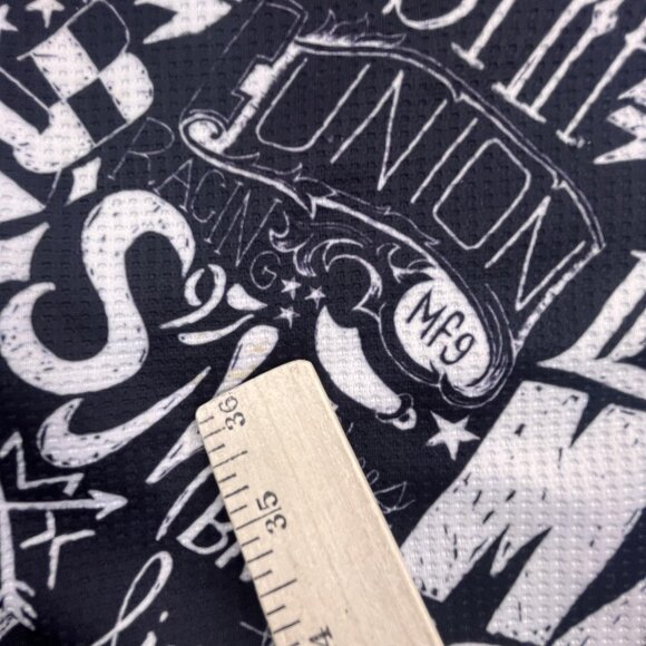 Shift MX Shirt Boys XL Motocross Jersey Assault Ride Club AOP Y2K Dirt Bikes - Picture 11 of 16